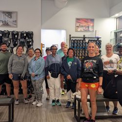 Fleet Feet Port St Lucie - Port St Lucie Police Dept spoke with our Training Group participants about runner's safety
