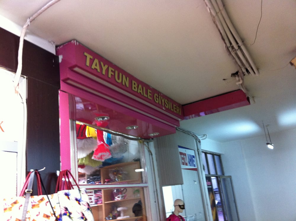 Tayfun Bale Giysileri