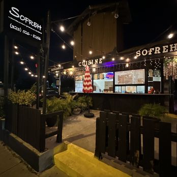 Sofreh - View from street - Mediterranean Near Me - Los Angeles, California