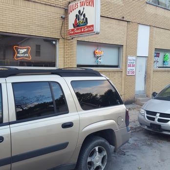 Jules Tavern - a car parked in front of a restaurant - Salad Near Me - Greenville, Pennsylvania Jules Tavern - a car parked in front of a restaurant - Salad Near Me - Greenville, Pennsylvania