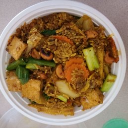 Pineapple fried rice Pineapple fried rice