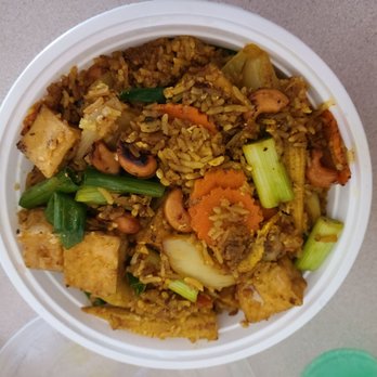 Seasoning Thai Bistro - Webster - Pineapple fried rice - Thai Near Me - Webster, New York Seasoning Thai Bistro - Webster - Pineapple fried rice - Thai Near Me - Webster, New York