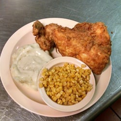 Desi's Diner - Fried Chicken Special