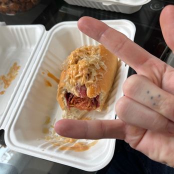 Killa Dogz - Reuben Dog - Hot Dogs Near Me - Baltimore, Maryland