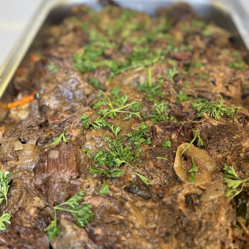 Pot Roast with Potatos and Carrots. Meat so tender and flavorful. Pot Roast with Potatos and Carrots. Meat so tender and flavorful.