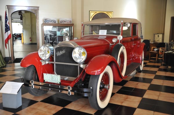 America's Packard Museum by null