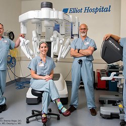 Amoskeag Women's Health - Dr. Duhaime featured as a qualified surgeon on the Da Vinci Xi Surgical System