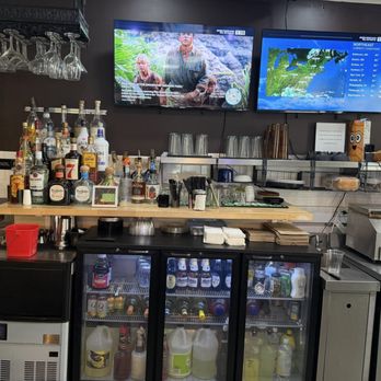 Mi Casa Tapas - Showing the bar, what's alcohol is available - Breakfast & Brunch Near Me - Providence, Rhode Island Mi Casa Tapas - Showing the bar, what's alcohol is available - Breakfast & Brunch Near Me - Providence, Rhode Island