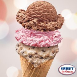 A Scoop of Heaven - Hershey's hand-dipped icecream