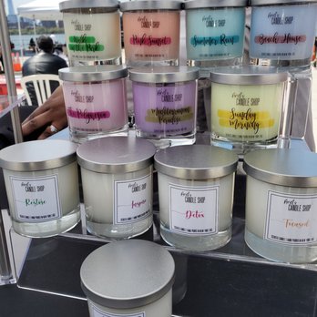 Greenpoint Terminal Market - Ariel's candle shop - Public Markets Near Me - Brooklyn, New York Greenpoint Terminal Market - Ariel's candle shop - Public Markets Near Me - Brooklyn, New York