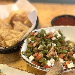 Los Panchos Mexican Grill & Seafood Cantina - Cactus Salad (Ensalada de Nopales)