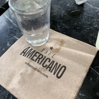 Cafe Americano - Shot of Titos - American Near Me - Miami Beach, Florida