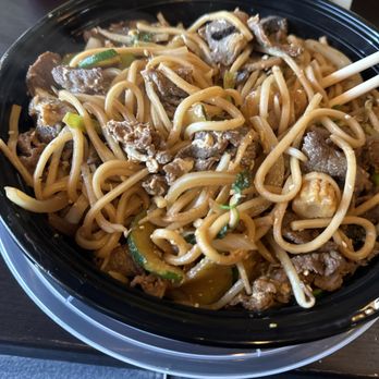 Mad Wolf Mongolian Barbecue - B Teriyaki BBQ-to-Go 1 Pocket Biscuits - Mongolian Near Me - Fullerton, California