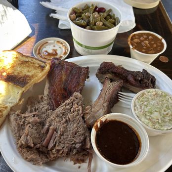 Buster's Southern BBQ - 2 meat/2sides and extra large side of 3 bean. $50! - Barbeque Near Me - Calistoga, California Buster's Southern BBQ - 2 meat/2sides and extra large side of 3 bean. $50! - Barbeque Near Me - Calistoga, California