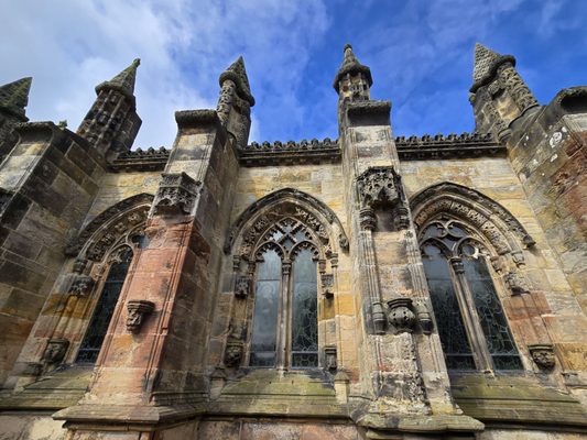 Rosslyn Chapel by null