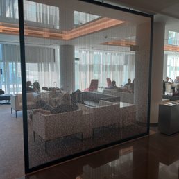 Private Lounge Area