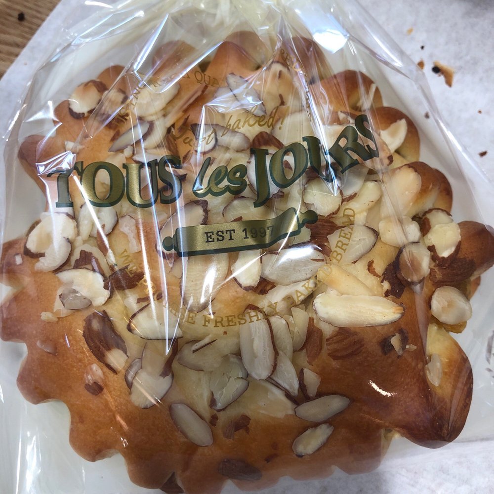 Tous Les Jours - Pumpkin filled bread - Bakeries Near Me - Katy, Texas Tous Les Jours - Pumpkin filled bread - Bakeries Near Me - Katy, Texas