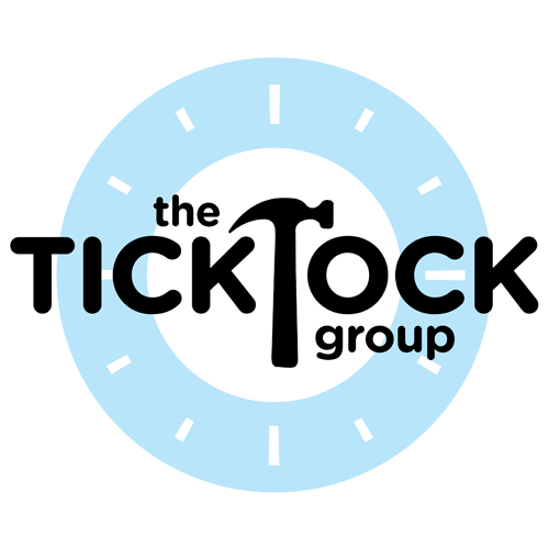 Slide of The Tick Tock Group