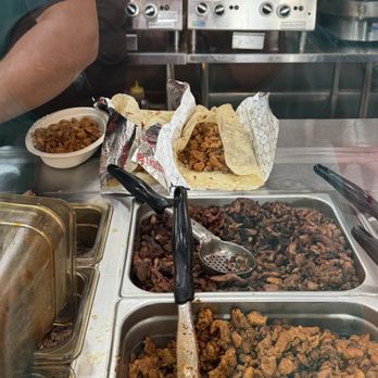 Baqba Mexican Grill - The different meats - Mexican Near Me - Montclair, California