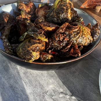 Driftwood Kitchen - Brussel sprouts - Seafood Near Me - Laguna Beach, California