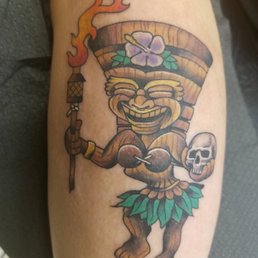 Tiki Queen by Dane