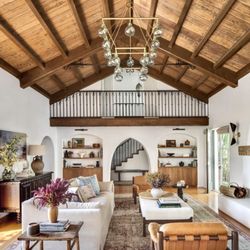 Rosa Beltran Design - A painstaking restoration of a Wallace Neff Home in the Hollywood Hills, circa 1927.