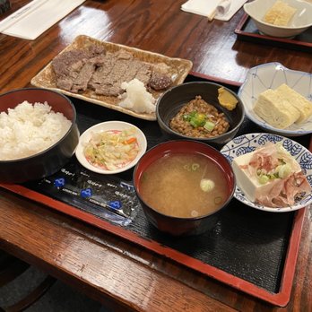 Fukagawa - D Combo with Steak - Japanese Near Me - Gardena, California Fukagawa - D Combo with Steak - Japanese Near Me - Gardena, California