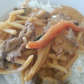 Diho Siam - Panang curry - Chinese Near Me - Lake Forest, California