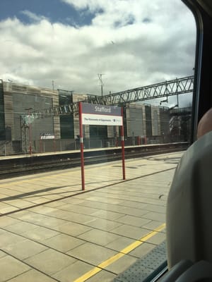 Stafford Railway Station by null