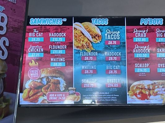 Menu photo 1 Skrimp Shack Charlotte, NC Menu photo 1 Skrimp Shack Charlotte, NC