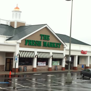 The Fresh Market - Front Exterior - Grocery Near Me - Towson, Maryland
