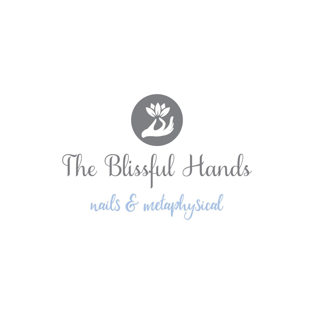 The Blissful Hands Nails & Metaphysical Logo