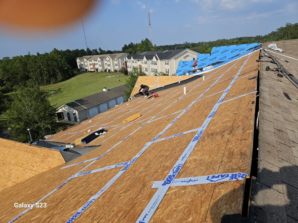 Slide of Exstream Roofing