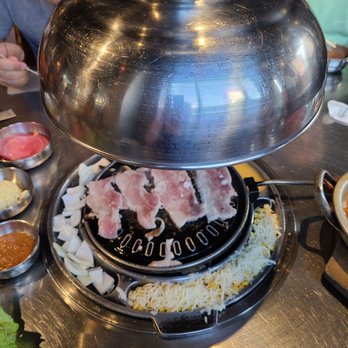 Daebak Korean BBQ - Pork belly - Korean Near Me - Chicago, Illinois Daebak Korean BBQ - Pork belly - Korean Near Me - Chicago, Illinois