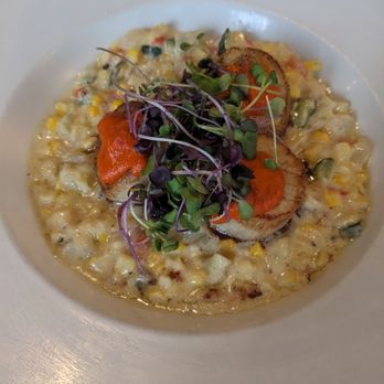 Taste Kitchen - Scallops with corn succotash - Desserts Near Me - Ann Arbor, Michigan Taste Kitchen - Scallops with corn succotash - Desserts Near Me - Ann Arbor, Michigan