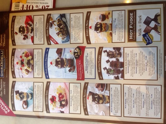 Ghirardelli Chocolate Outlet & Ice Cream Shop - Permanently Closed by null