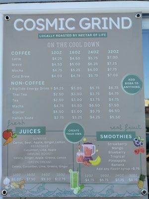Menu photo 2 Cosmic Grind Espresso & Eats Brookings, OR
