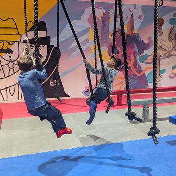 Scramble Parkour - Indoor Playcenter Near Me - Arlington, Virginia