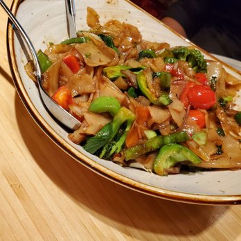 Malai Kitchen - Drunken noodles - Thai Near Me - Fort Worth, Texas