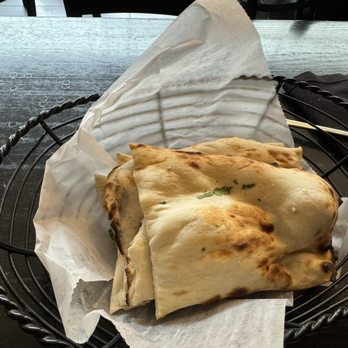 India House - Fresh Naan Bread - Indian Near Me - Chicago, Illinois
