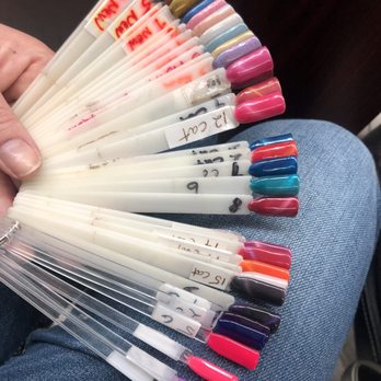 Top Ten Nails - Nail polish swatch - Nail Salons Near Me - Anderson, Indiana