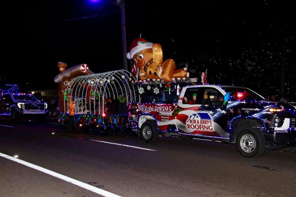 Slide of Bob & Jerry's Roofing