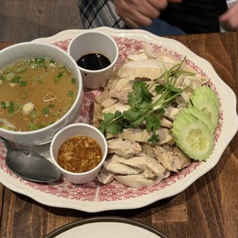 Thai Wok Kitchen - Khao Man Gai - Thai Near Me - Vancouver, Washington