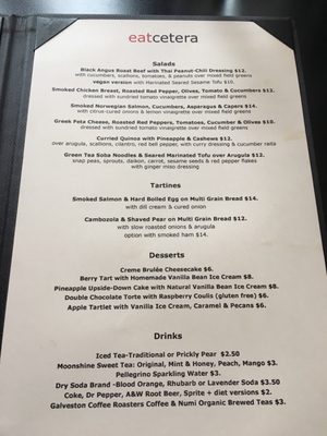 Menu photo 8 Eatcetera Galveston, TX