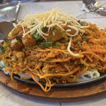 Fusion India - Triple Schezwan Sizzler - Indian Near Me - Bothell, Washington