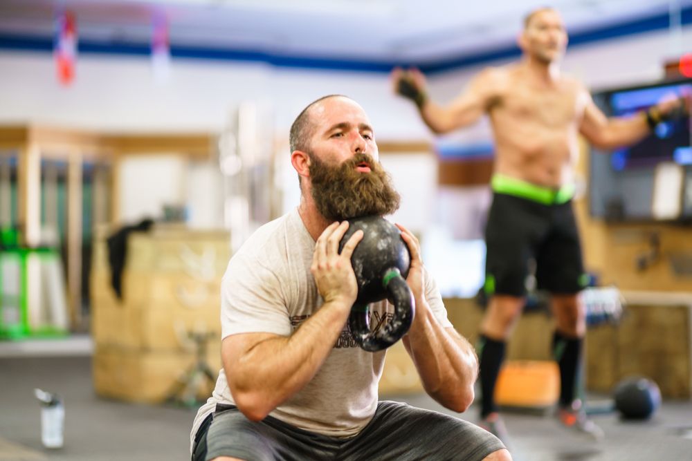 Social spots from Railway Crossfit