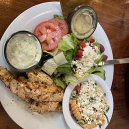 Spicy Harissa Chicken Feast
