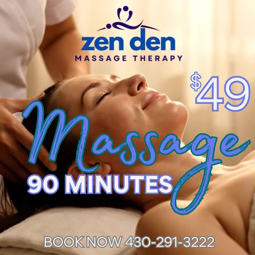 Zen Den Massage Therapy Logo