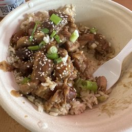 Pork Belly Bowl