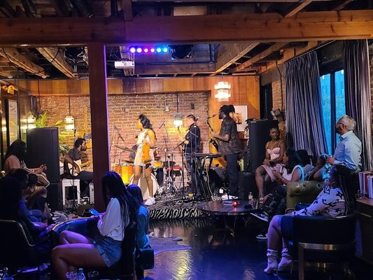 The Bourbon Room by null